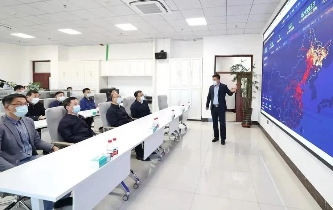 黑龙江省委书记许勤调研安全生产工作，evo视讯官网集团技术支持的省交通厅“两客一危”监管服务平台受肯定